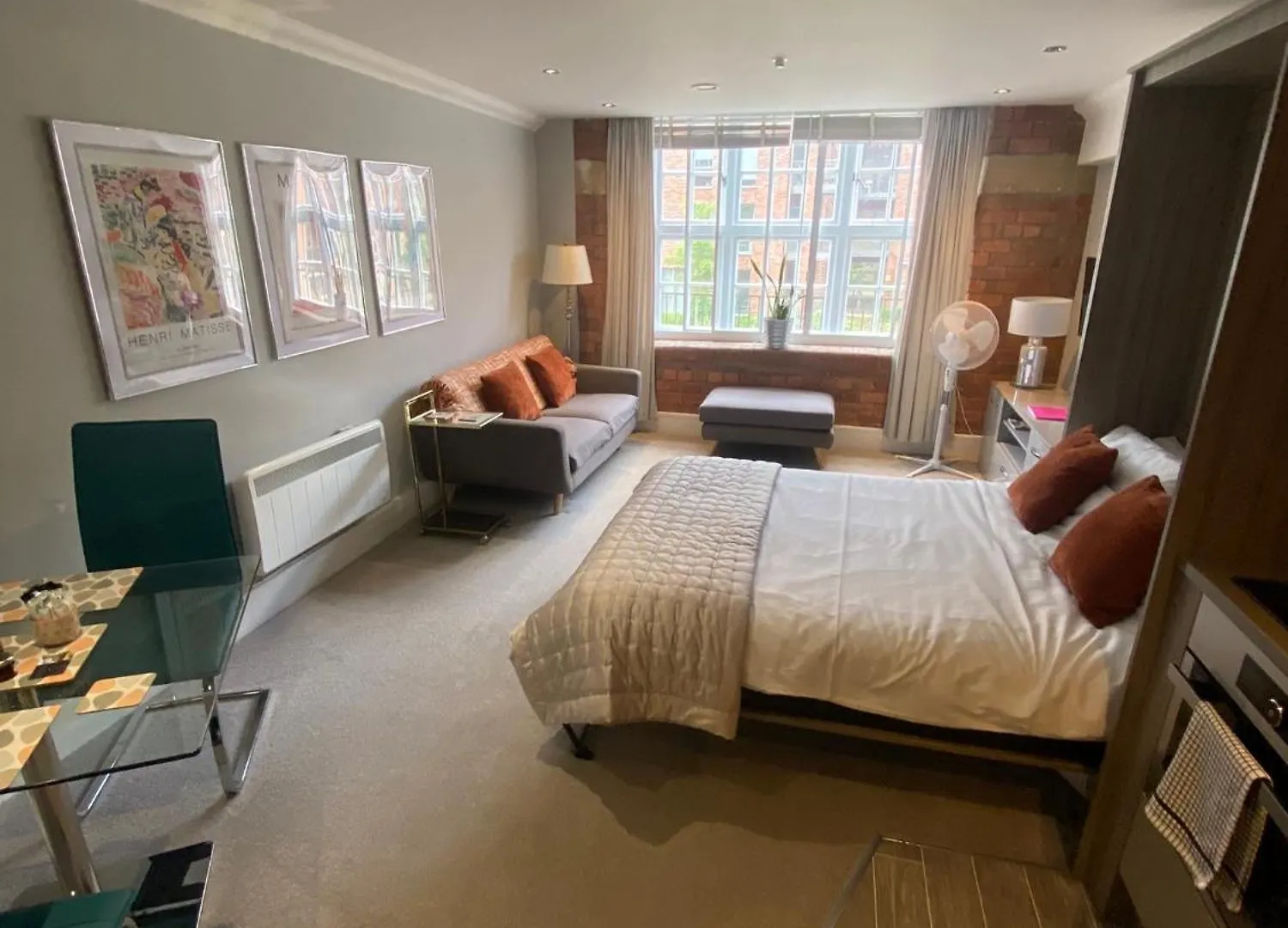 Perfect Apartment In Central יורק